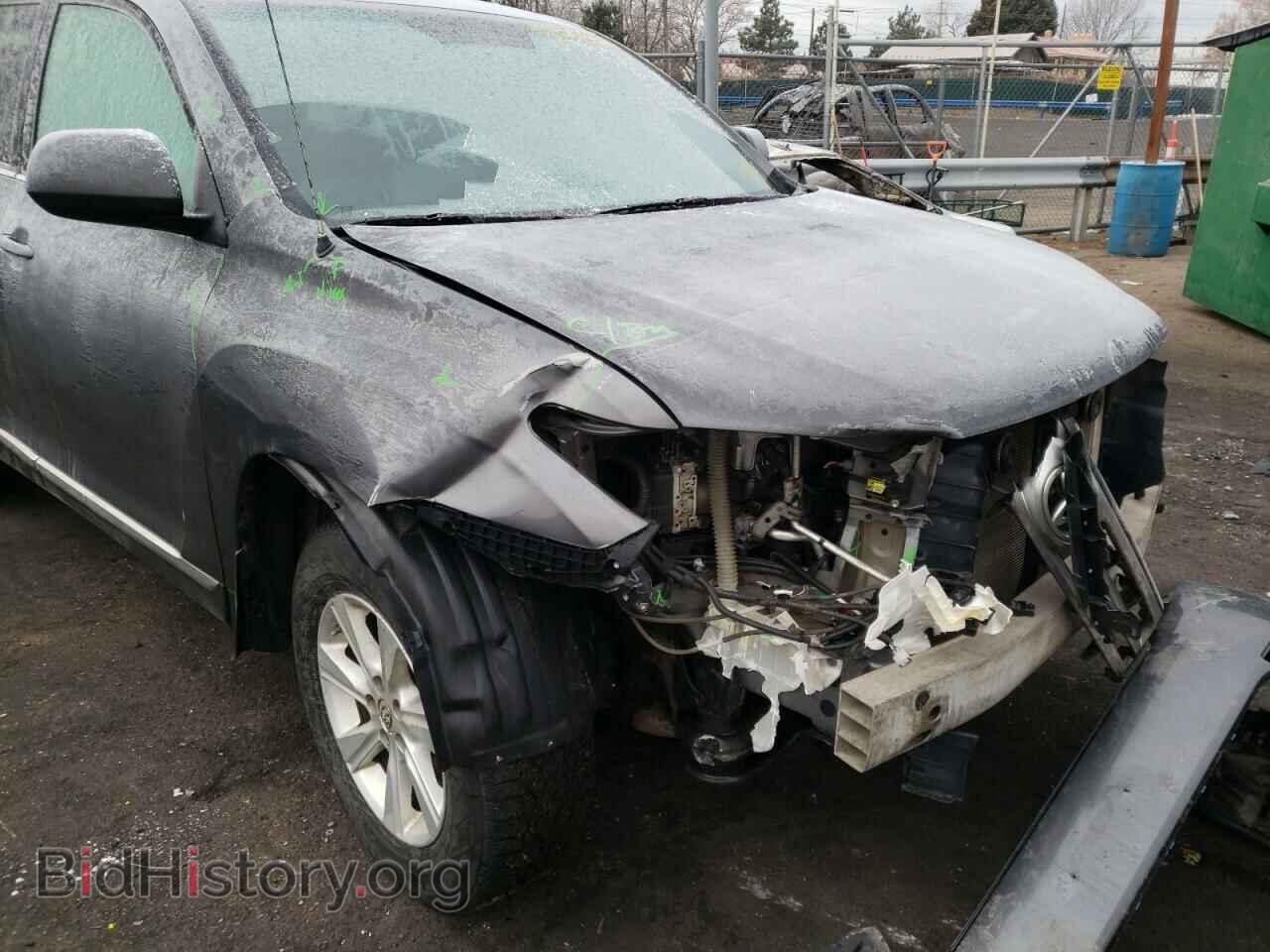 2011 TOYOTA HIGHLANDER - VIN: 5TDBK3EH2BS059229 - Фото 9