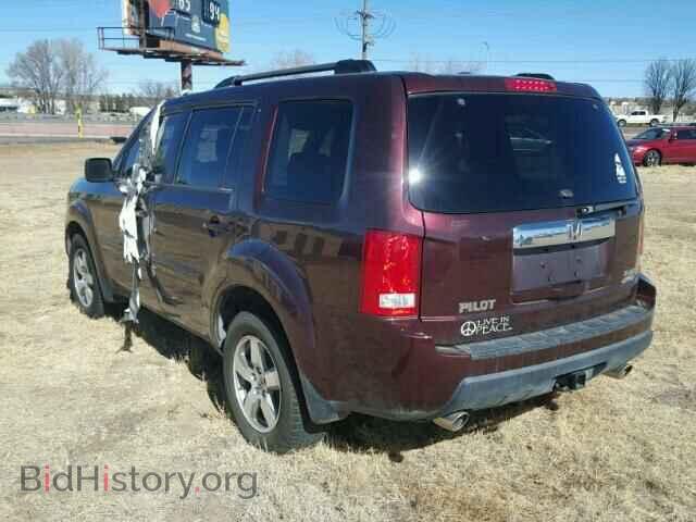 2011 HONDA PILOT - VIN: 5FNYF4H72BB004856 - Фото 3