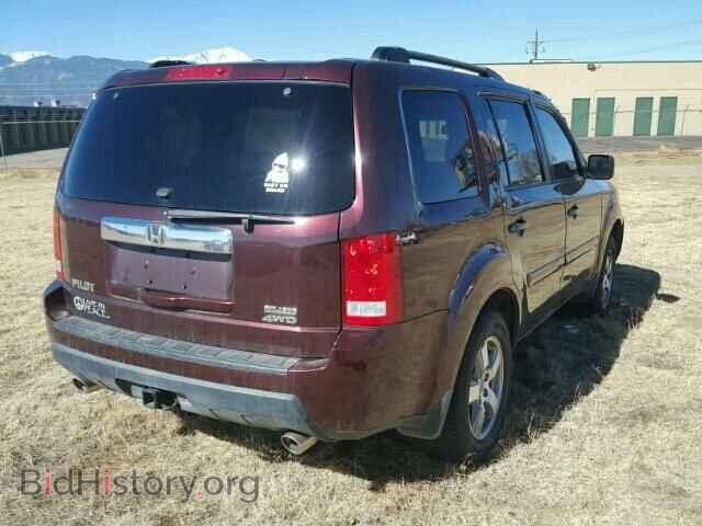 2011 HONDA PILOT - VIN: 5FNYF4H72BB004856 - Фото 4