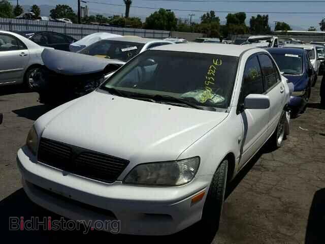 2002 MITSUBISHI LANCER - VIN: JA3AJ36EX2U015914 - Photo 2