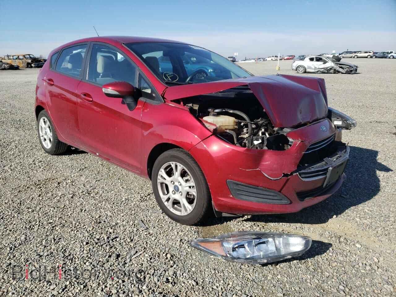 Фотография 3FADP4EJ2GM151201 - FORD FIESTA 2016