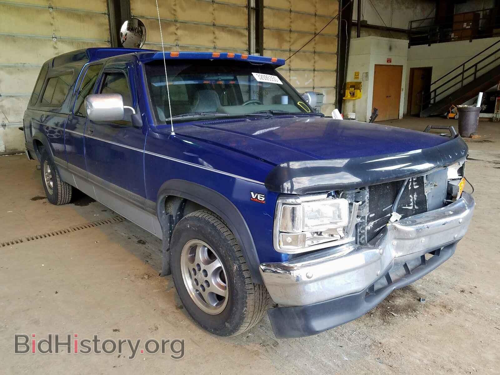 Фотография 1B7GL23X0TS533386 - DODGE DAKOTA 1996