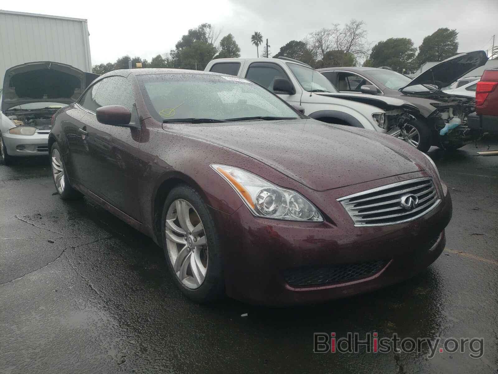 Фотография JN1CV6FE8AM350669 - INFINITI G37 2010