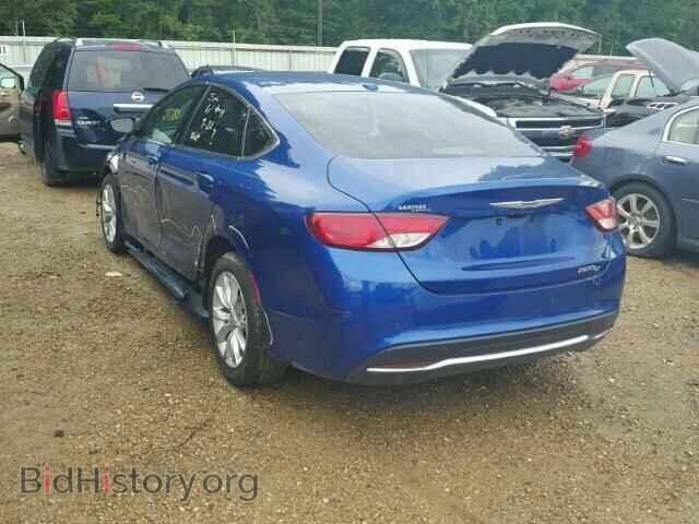2015 CHRYSLER 200 - VIN: 1C3CCCCB1FN612050 - Photo 3