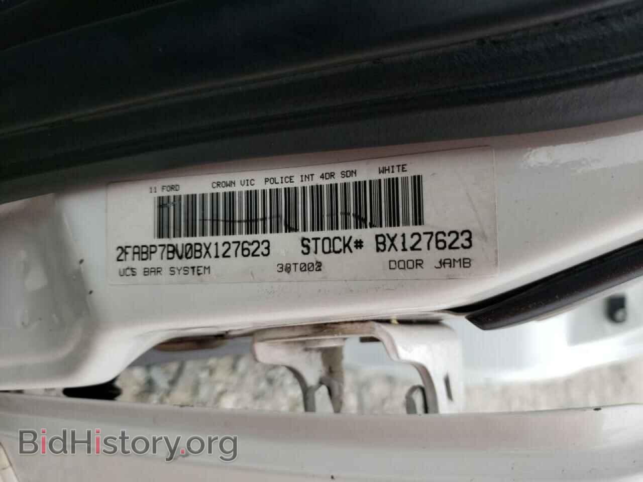 2011 FORD CROWN VIC - VIN: 2FABP7BV0BX127623 - Фото 10