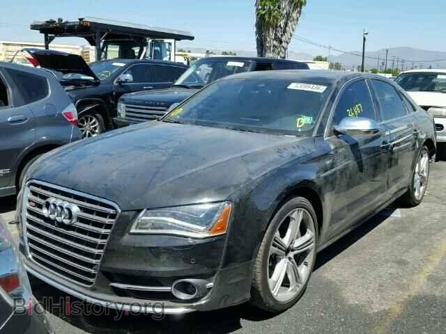 2014 AUDI S8 - VIN: WAUD2AFDXEN005208 - Фото 2