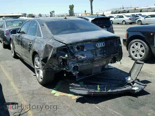 2014 AUDI S8 - VIN: WAUD2AFDXEN005208 - Фото 3
