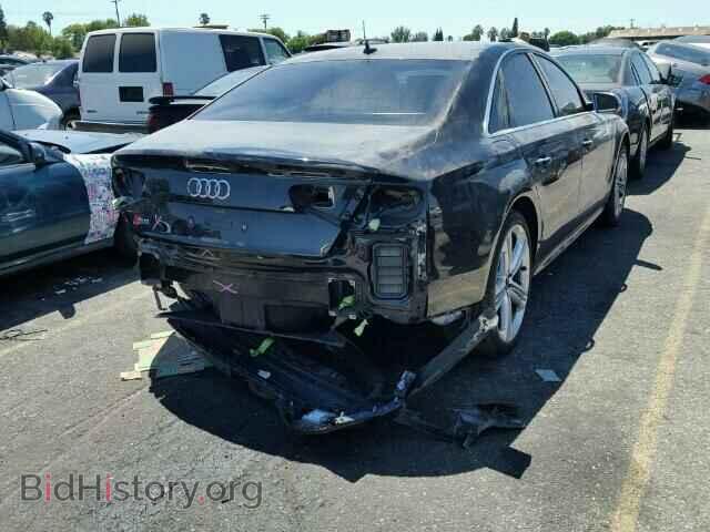 2014 AUDI S8 - VIN: WAUD2AFDXEN005208 - Фото 4
