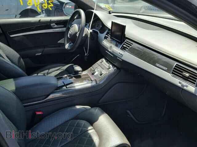 2014 AUDI S8 - VIN: WAUD2AFDXEN005208 - Фото 5