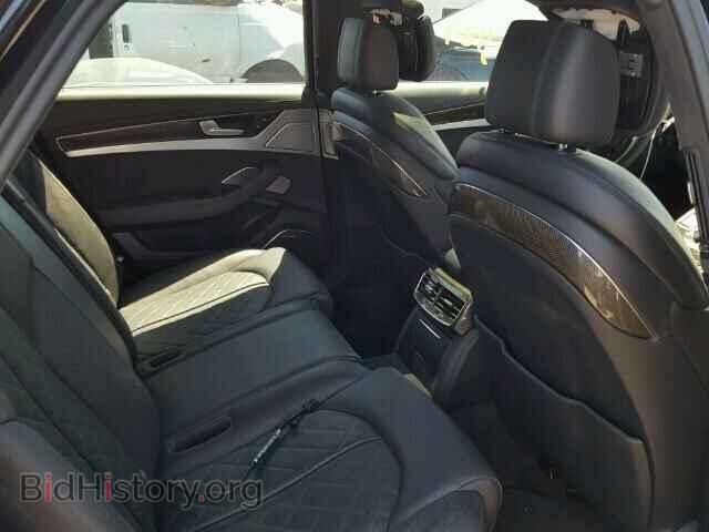 2014 AUDI S8 - VIN: WAUD2AFDXEN005208 - Фото 6