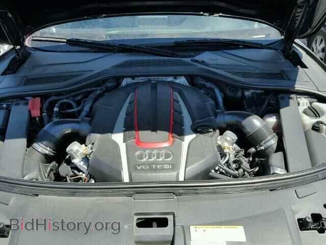 2014 AUDI S8 - VIN: WAUD2AFDXEN005208 - Фото 7