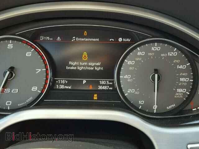 2014 AUDI S8 - VIN: WAUD2AFDXEN005208 - Фото 8