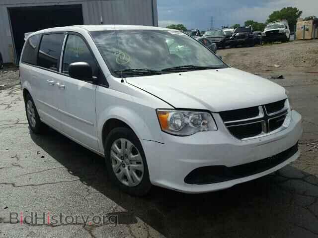 Фотография 2C4RDGBG0GR176397 - DODGE CARAVAN 2016