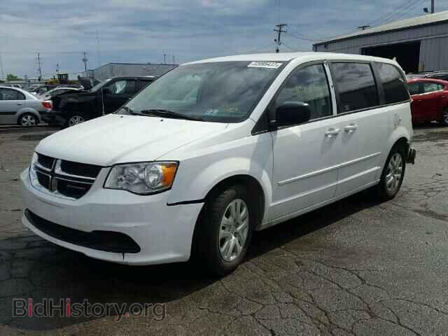 2016 DODGE CARAVAN - VIN: 2C4RDGBG0GR176397 - Фото 2