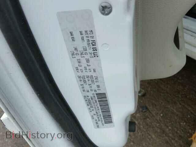 2016 DODGE CARAVAN - VIN: 2C4RDGBG0GR176397 - Фото 10