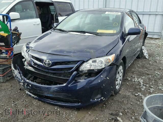 2013 TOYOTA COROLLA BA - VIN: 2T1BU4EEXDC953982 - Фото 2