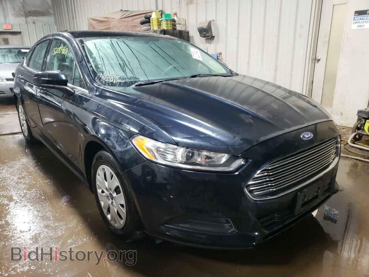 Фотография 3FA6P0G7XER297106 - FORD FUSION 2014