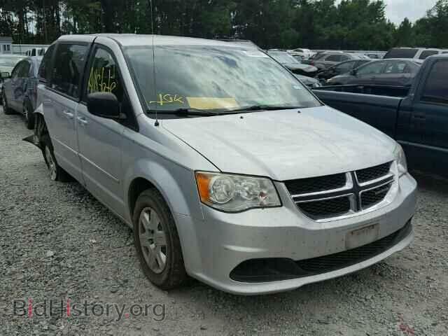 Фотография 2C4RDGBG5CR123110 - DODGE CARAVAN 2012