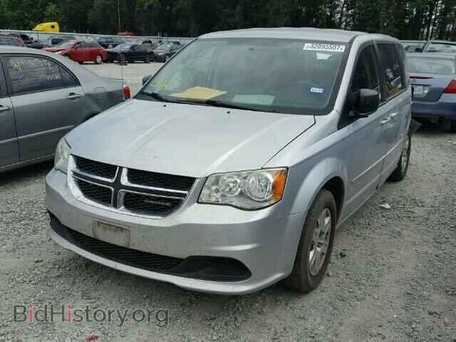 2012 DODGE CARAVAN - VIN: 2C4RDGBG5CR123110 - Фото 2