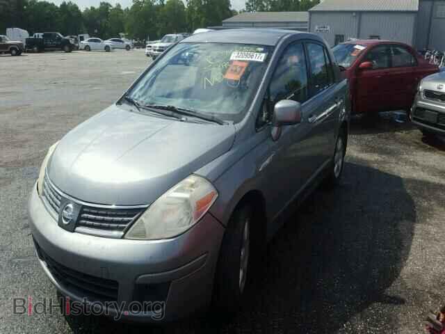 2007 NISSAN VERSA - VIN: 3N1BC11E87L397585 - Фото 2