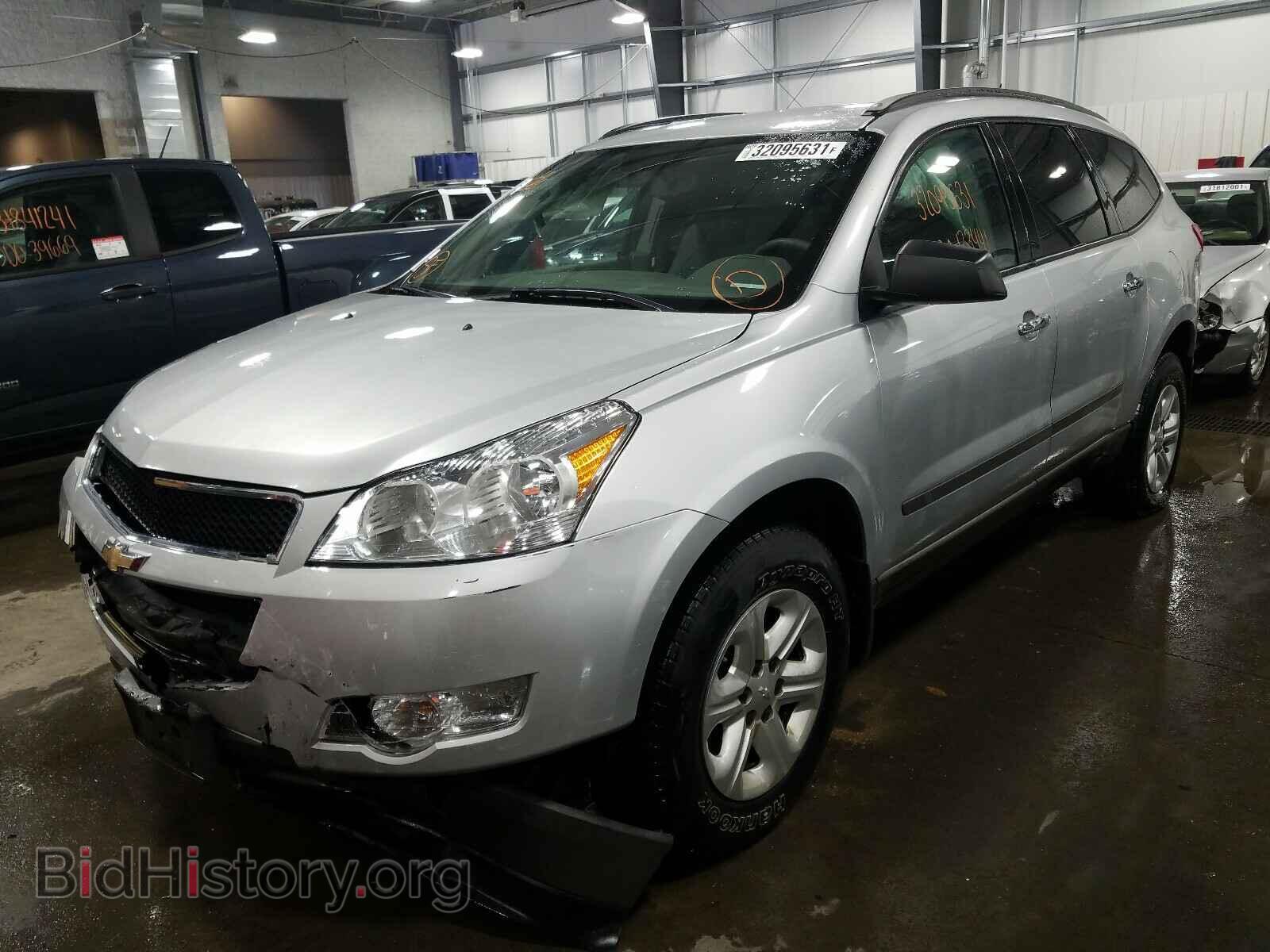 2012 CHEVROLET TRAVERSE - VIN: 1GNKREED2CJ247727 - Фото 2