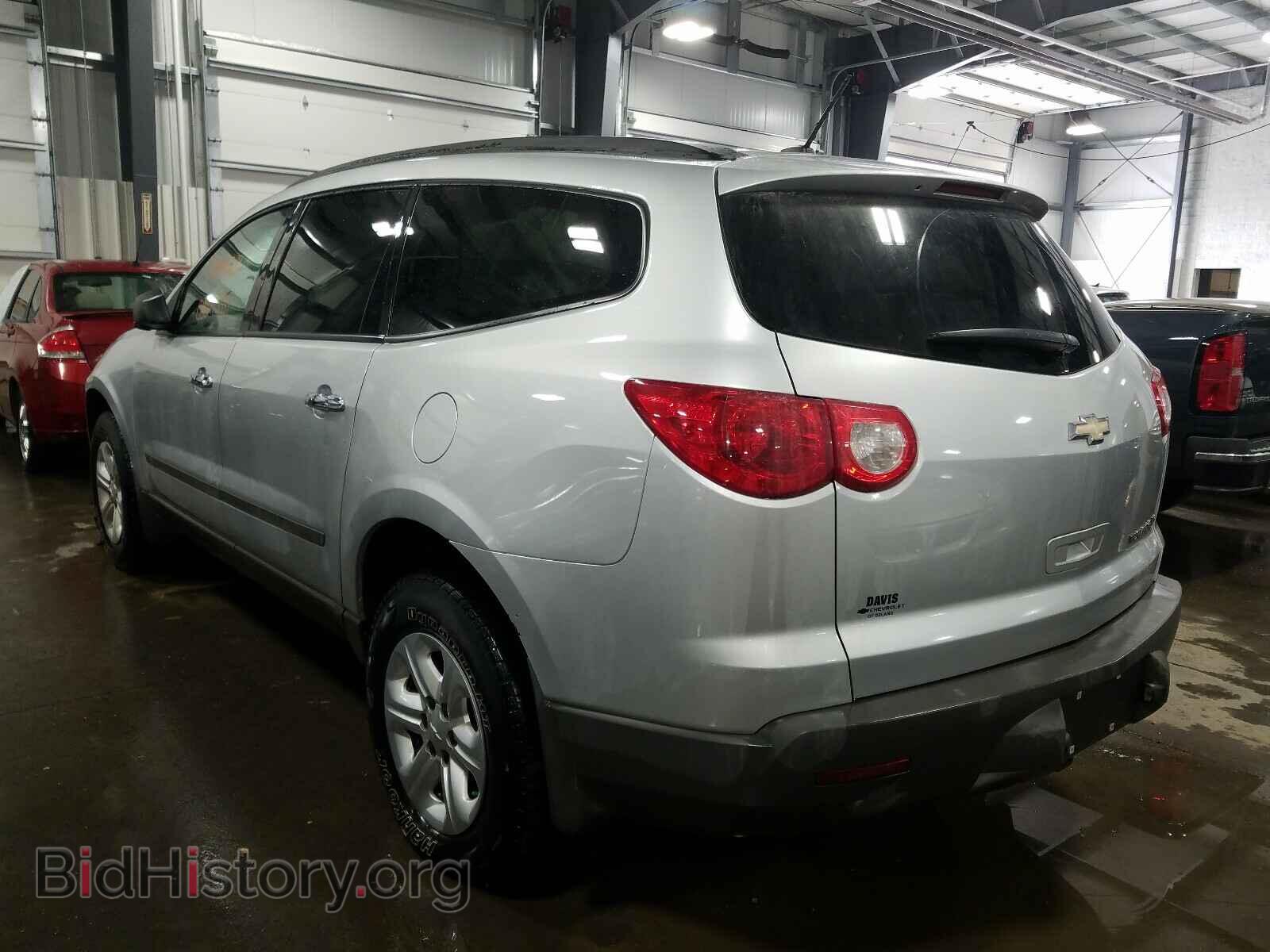 2012 CHEVROLET TRAVERSE - VIN: 1GNKREED2CJ247727 - Фото 3