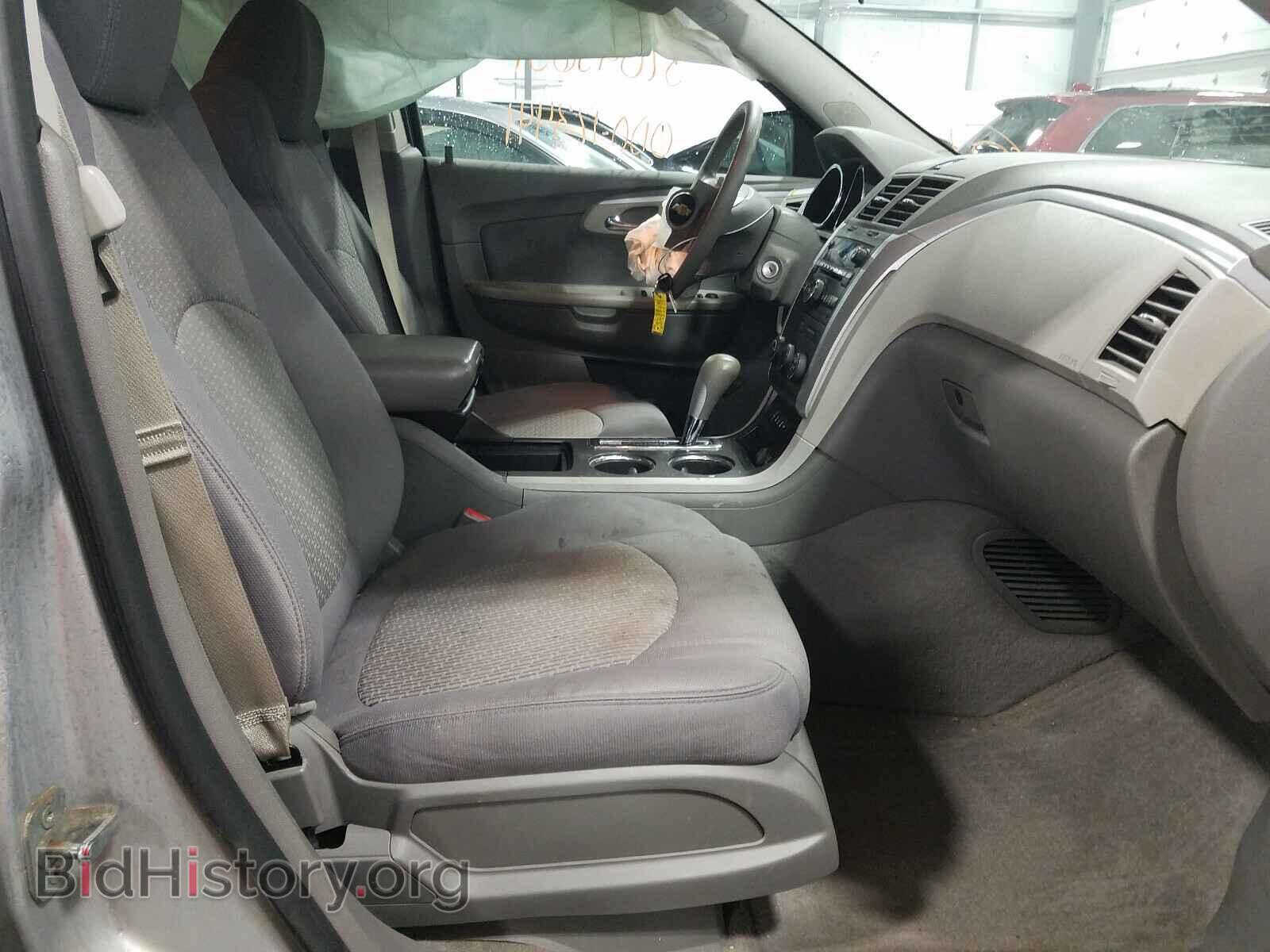 2012 CHEVROLET TRAVERSE - VIN: 1GNKREED2CJ247727 - Фото 5