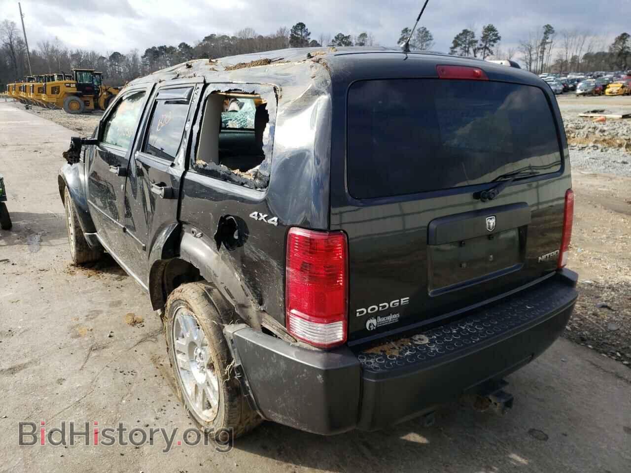 2011 DODGE NITRO - VIN: 1D4PU4GK2BW607148 - Фото 3