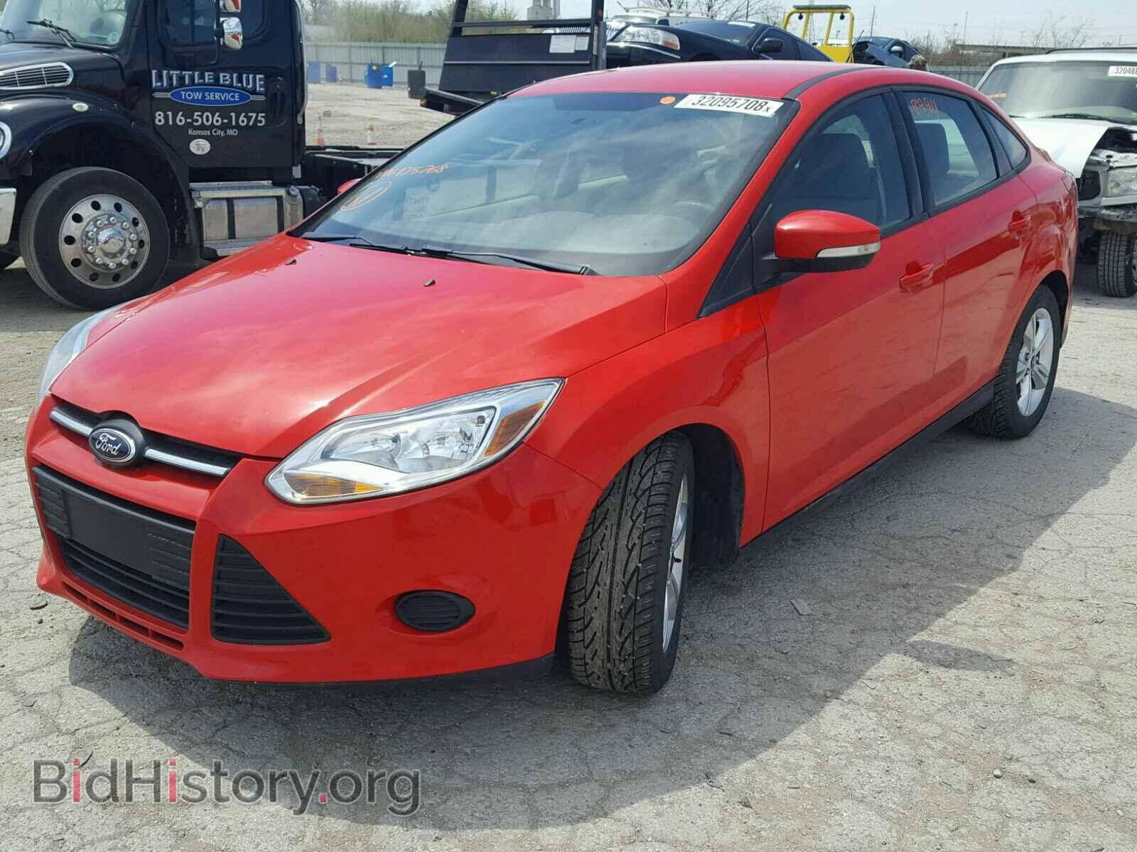 2013 FORD FOCUS - VIN: 1FADP3F23DL125768 - Photo 2