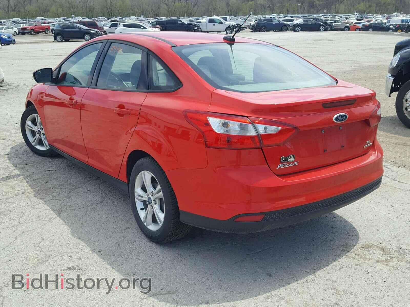 2013 FORD FOCUS - VIN: 1FADP3F23DL125768 - Photo 3