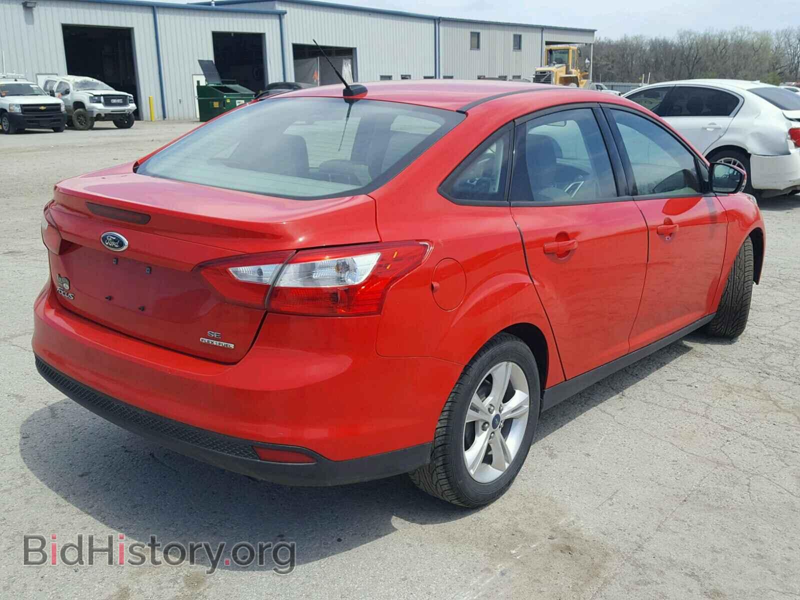 2013 FORD FOCUS - VIN: 1FADP3F23DL125768 - Photo 4