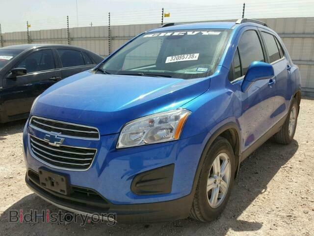 2015 CHEVROLET TRAX - VIN: KL7CJLSB1FB189097 - Фото 2