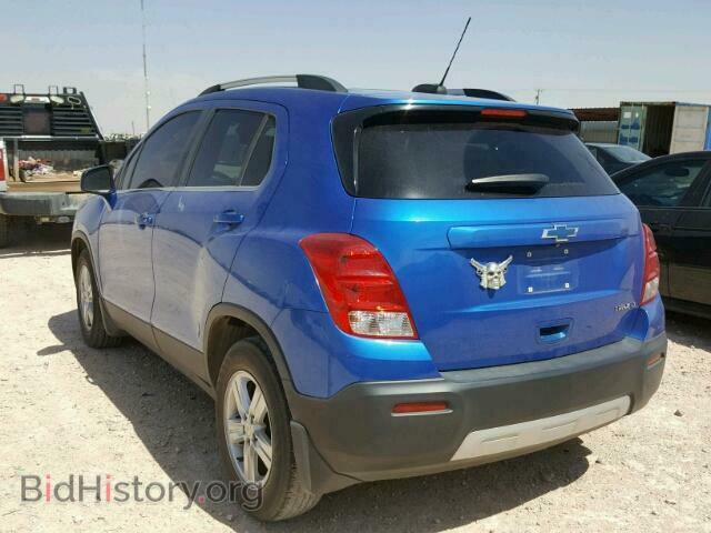 2015 CHEVROLET TRAX - VIN: KL7CJLSB1FB189097 - Фото 3