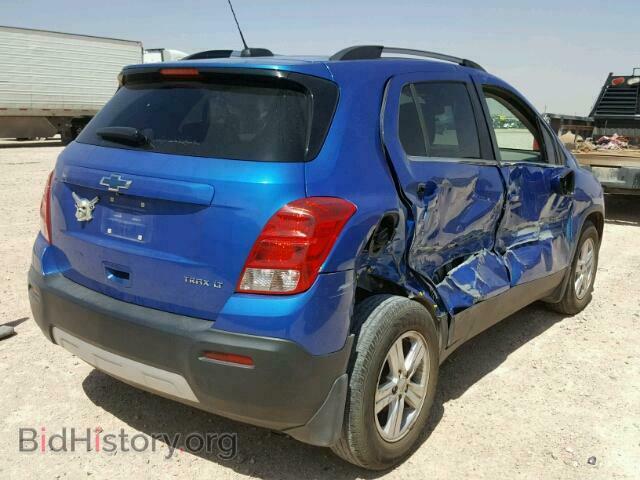 2015 CHEVROLET TRAX - VIN: KL7CJLSB1FB189097 - Фото 4