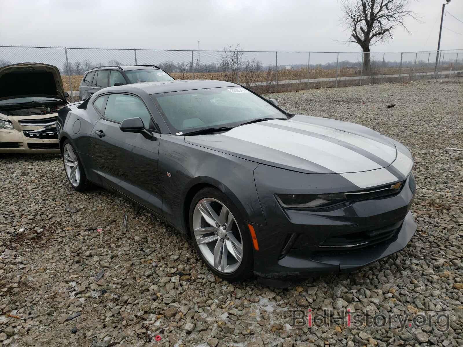 Фотография 1G1FD1RS8H0130072 - CHEVROLET CAMARO 2017