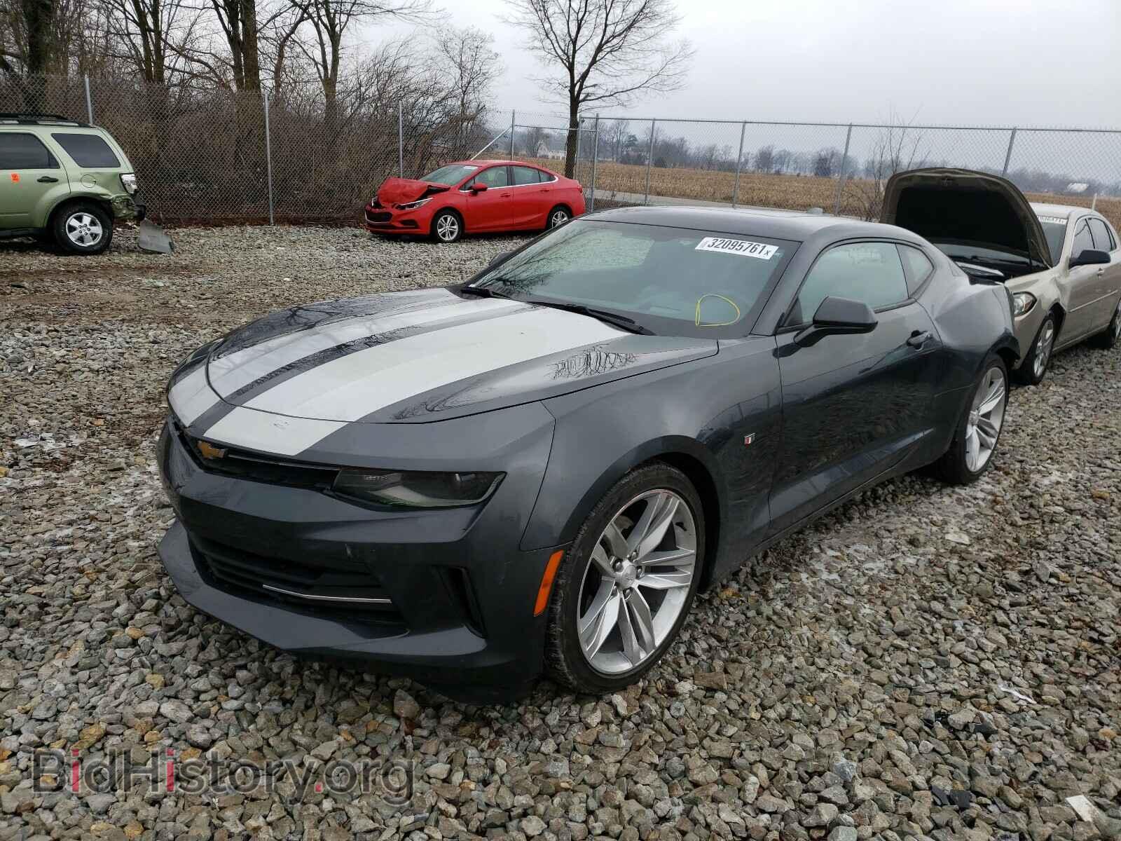 2017 CHEVROLET CAMARO - VIN: 1G1FD1RS8H0130072 - Фото 2