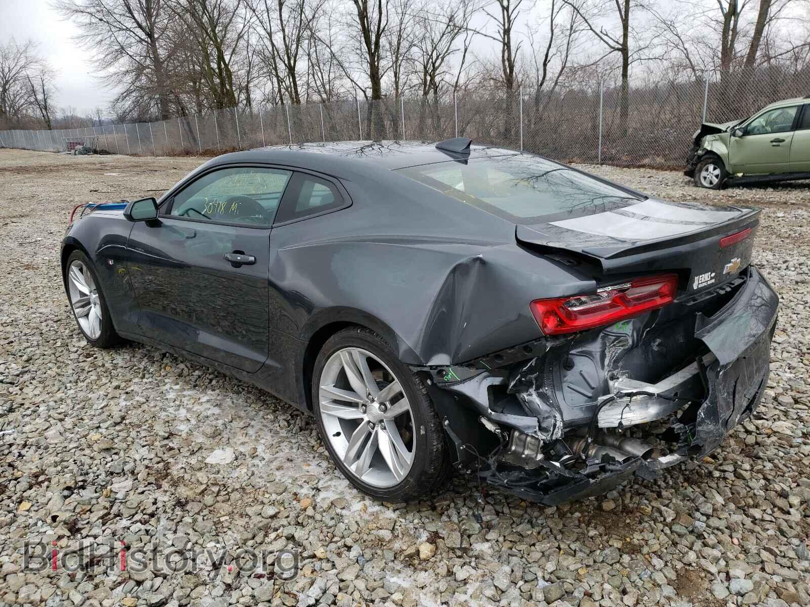 2017 CHEVROLET CAMARO - VIN: 1G1FD1RS8H0130072 - Фото 3