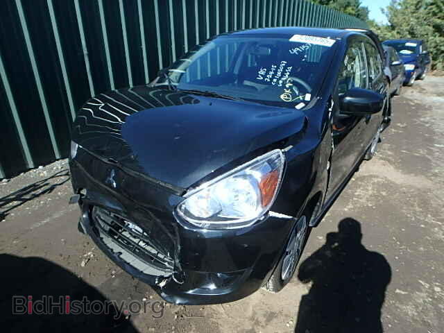 2015 MITSUBISHI MIRAGE - VIN: ML32A3HJ5FH046652 - Фото 2