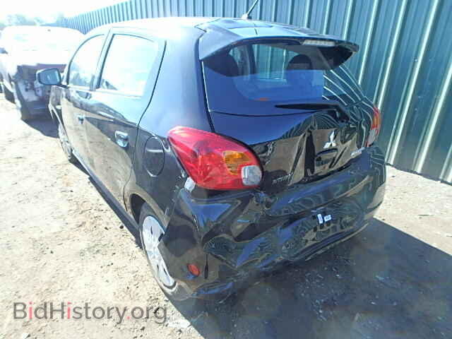 2015 MITSUBISHI MIRAGE - VIN: ML32A3HJ5FH046652 - Фото 3