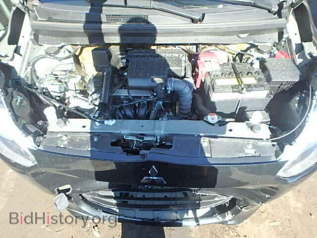 2015 MITSUBISHI MIRAGE - VIN: ML32A3HJ5FH046652 - Фото 7