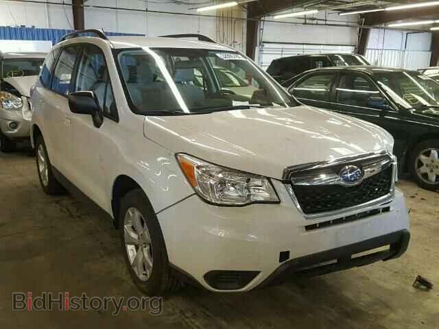 Фотография JF2SJABC3FH592847 - SUBARU FORESTER 2015