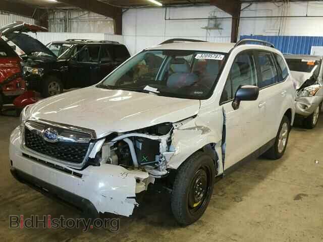 2015 SUBARU FORESTER - VIN: JF2SJABC3FH592847 - Фото 2