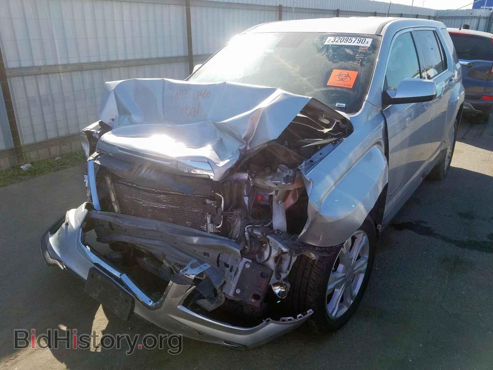 2017 GMC TERRAIN - VIN: 2GKALMEK2H6106616 - Фото 2