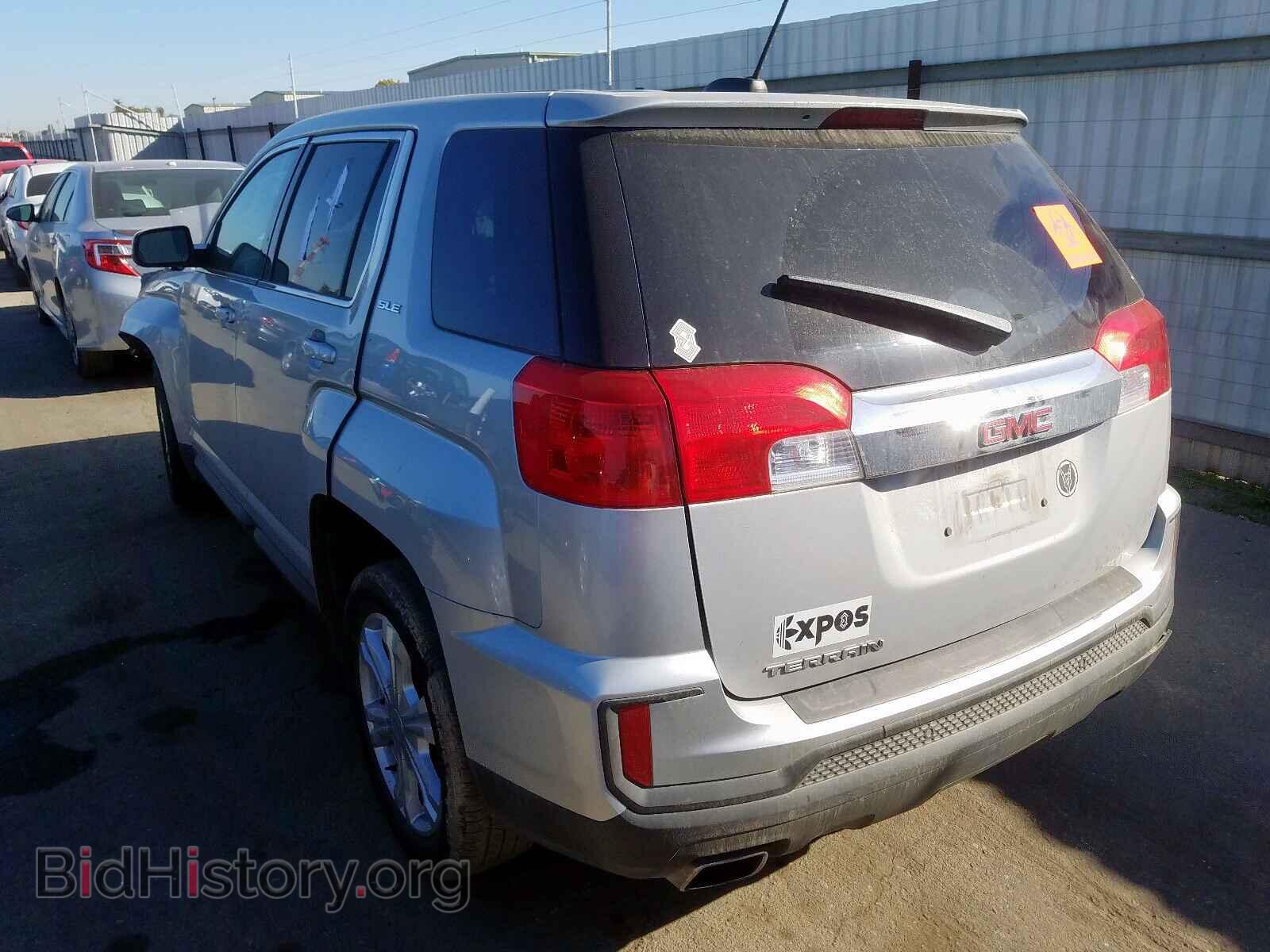 2017 GMC TERRAIN - VIN: 2GKALMEK2H6106616 - Фото 3