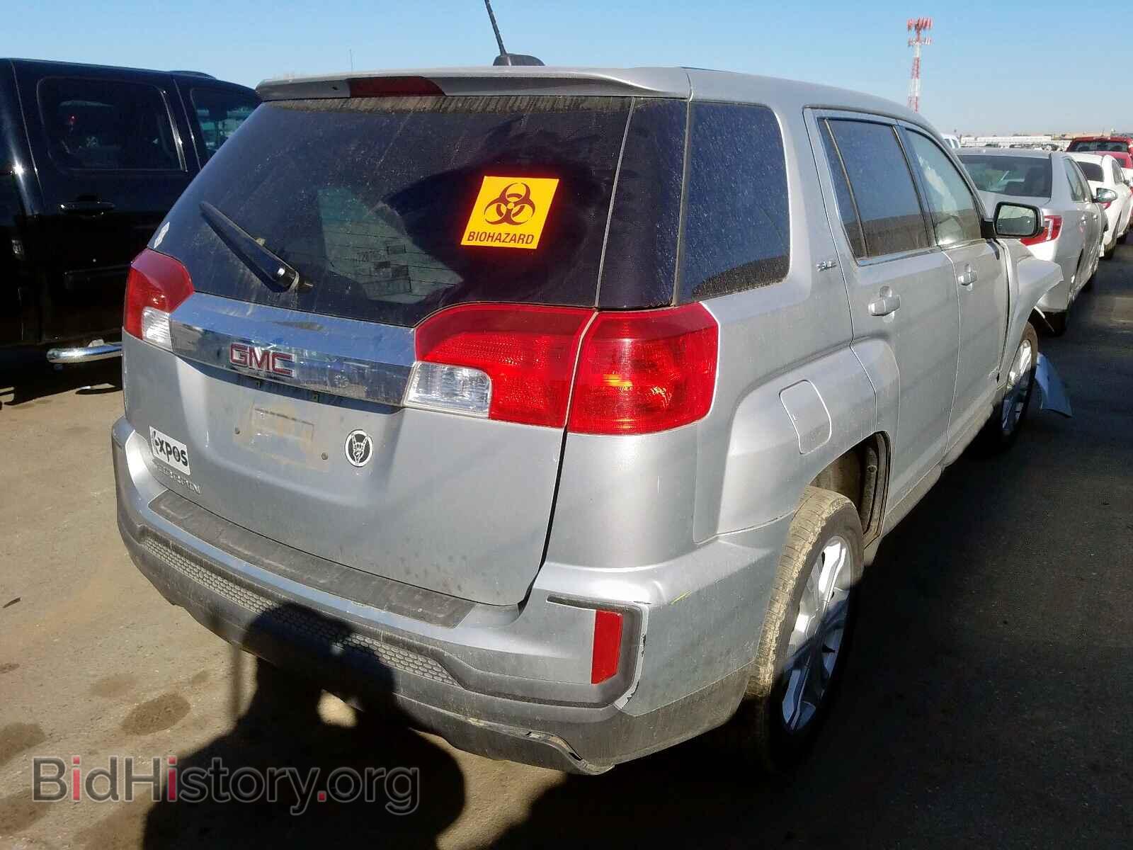 2017 GMC TERRAIN - VIN: 2GKALMEK2H6106616 - Фото 4