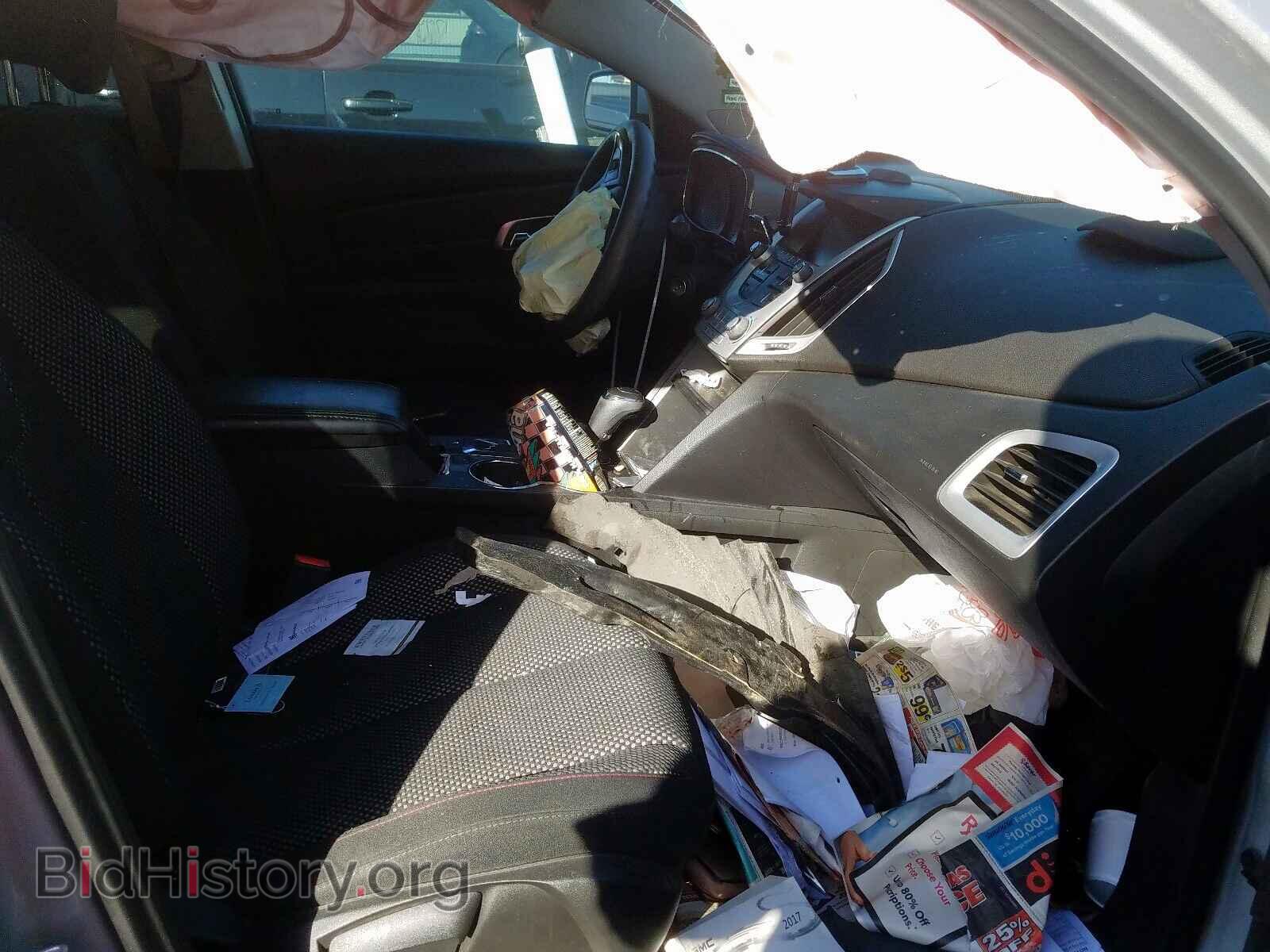 2017 GMC TERRAIN - VIN: 2GKALMEK2H6106616 - Фото 5