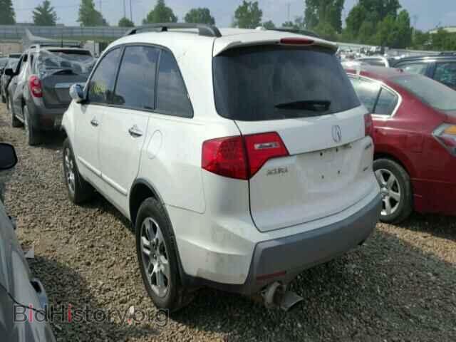 2007 ACURA MDX - VIN: 2HNYD28337H520579 - Фото 3