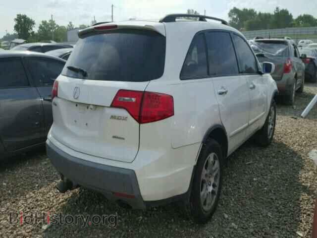 2007 ACURA MDX - VIN: 2HNYD28337H520579 - Фото 4