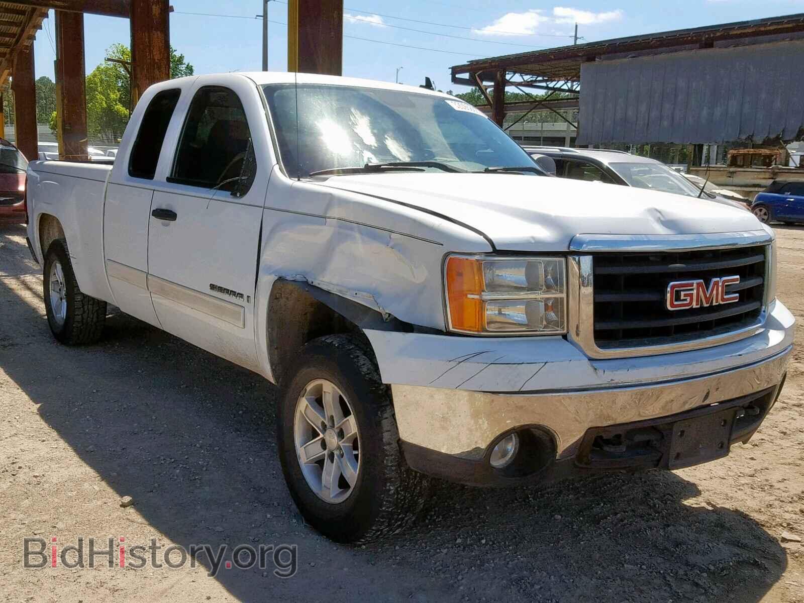 Photo 2GTEK19C071606982 - GMC NEW SIERRA 2007