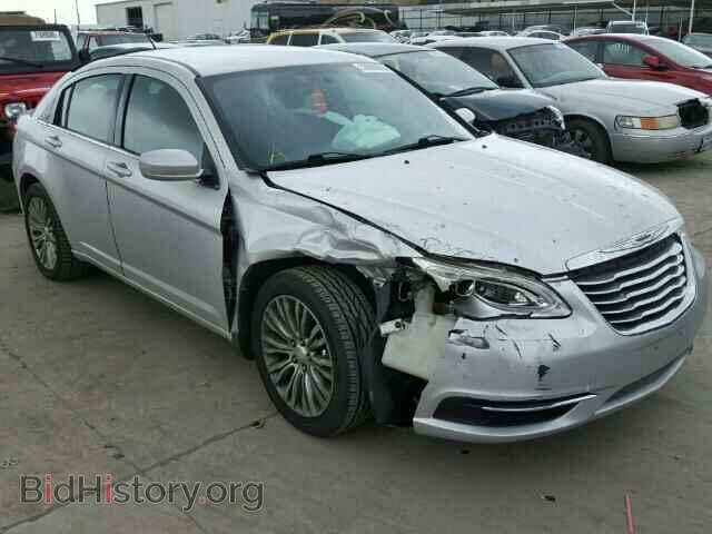 Фотография 1C3CCBAB6CN149833 - CHRYSLER 200 2012